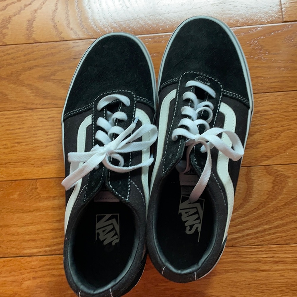 Black Vans